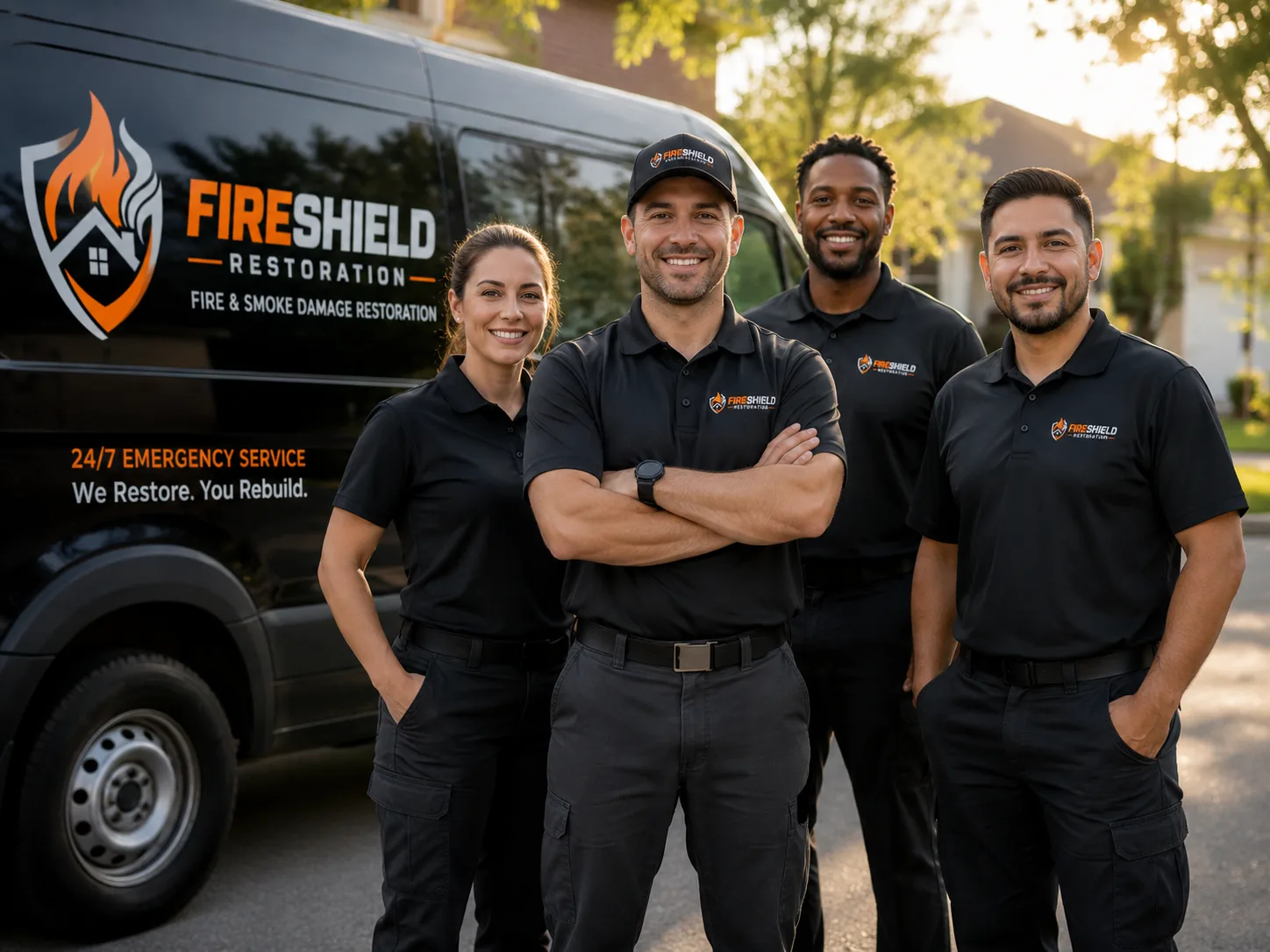 Fire And Smoke Damage Restoration company in Jber, AK
