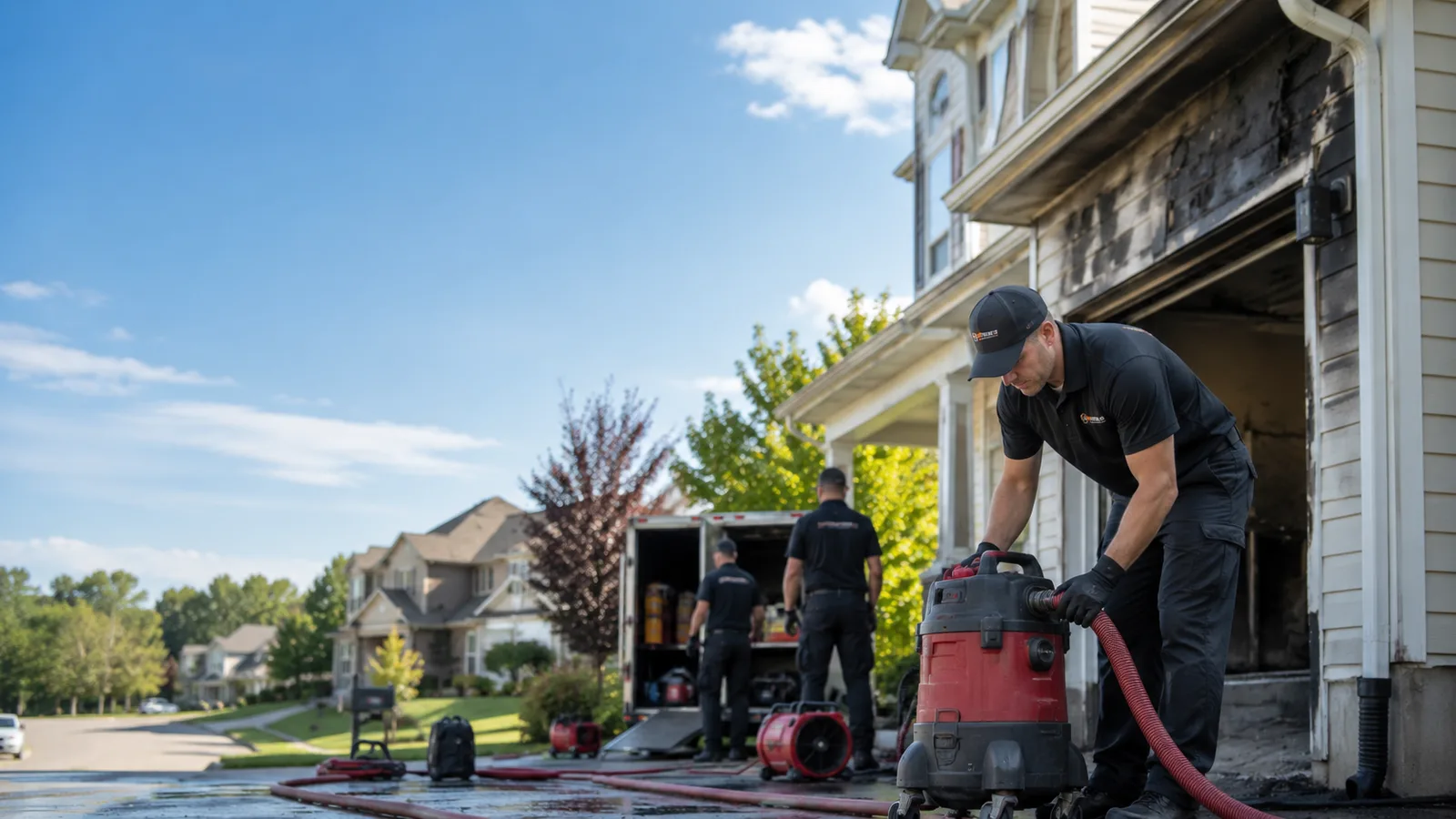 Fire And Smoke Damage Restoration in Jber, AK near me